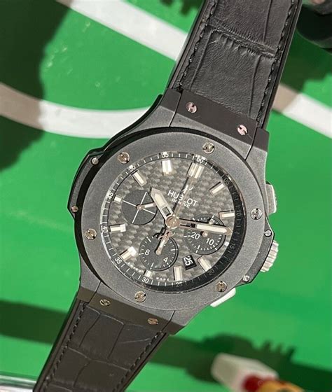 hublot big bang black mamba|Hublot black magic 44mm.